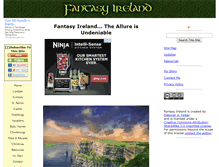 Tablet Screenshot of fantasy-ireland.com